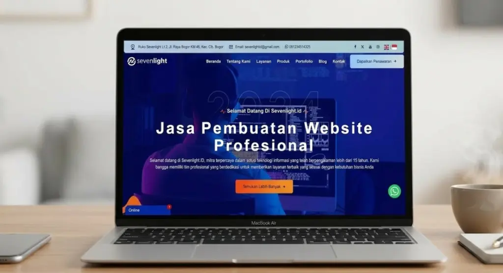 Bikin Website di Medan Gak Perlu Mahal! Pilih Jasa Pembuatan Website Terjangkau dan Profesional