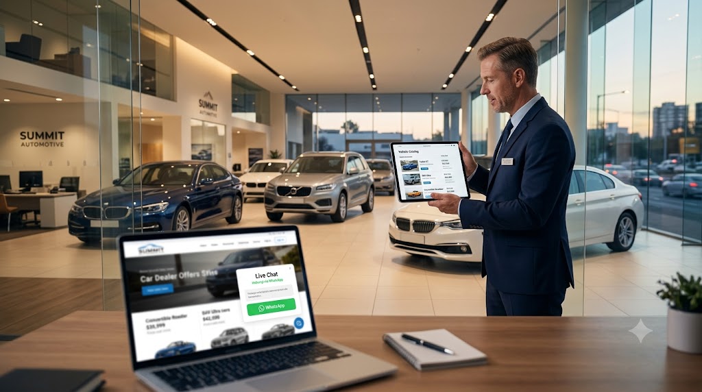 Kenapa Sales Mobil & Motor Wajib Punya Website Sendiri di 2026? Ini Datanya