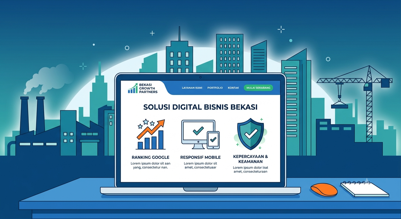 Jasa Pembuatan Website Bekasi Terpercaya: Apa yang Harus Diperhatikan Sebelum Memulai