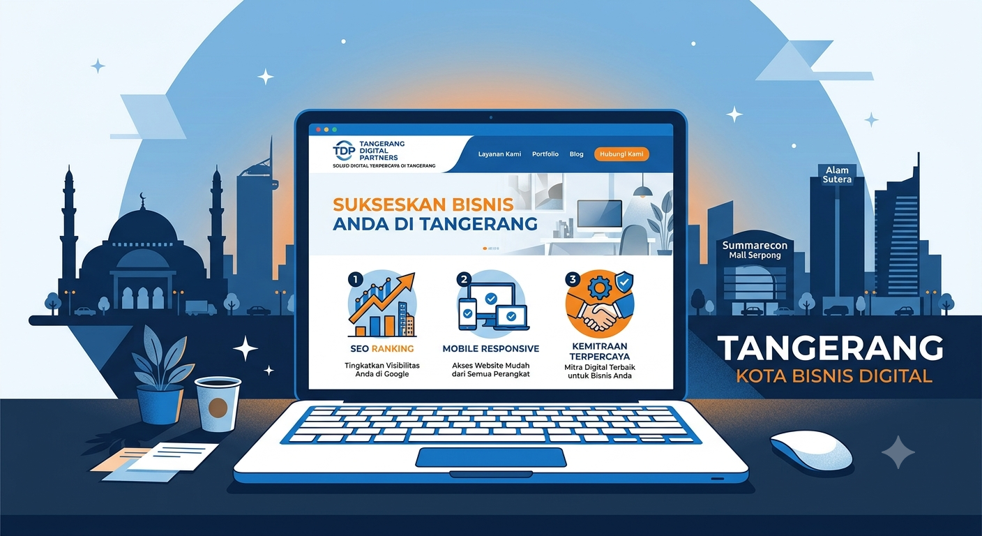 Jasa Pembuatan Website Tangerang Profesional: Panduan Memilih yang Tepat untuk Bisnis Anda